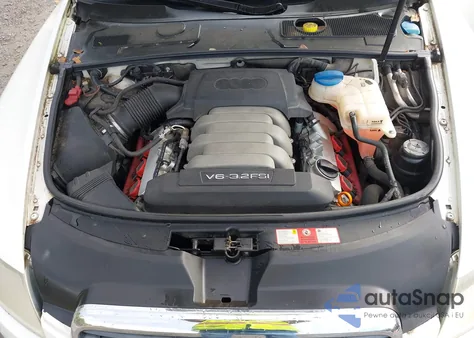 2006 Audi A6 3.2 z USA, uszkodzony, nr VIN WAUDG74F06N033643